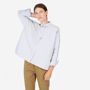 Everlane Japanese Oxford Square Shirt